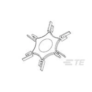 TE Connectivity Eurostyle Terminal BlocksEurostyle Terminal Blocks 282970-1 AMP