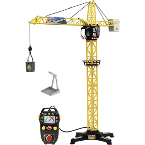 Dickie Toys Giant Crane - obrovský žeriav s káblovým ovládaním