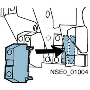 Siemens 3WL9111-0AG03-0AA0 príslušenstvo pre výkonový spínač 1 ks