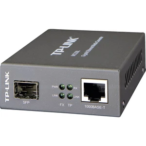 TP-LINK MC220L LAN, SFP sieťový prvok media converter 1000 MBit/s