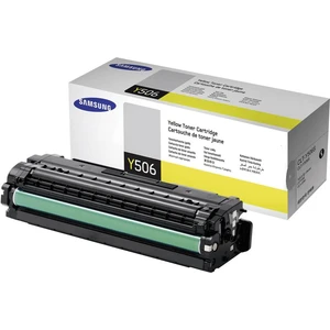 Samsung CLT-Y506S SU524A kazeta s tonerom  žltá 1500 Seiten originál toner