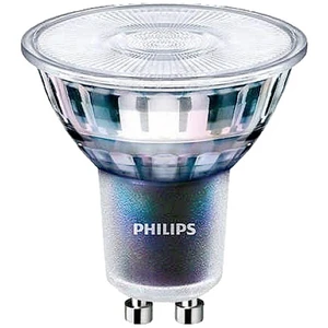 Philips Lighting 70753100 LED  En.trieda 2021 F (A - G) GU10 valcovitý tvar 3.9 W = 35 W teplá biela (Ø x d) 50 mm x 54