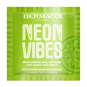 Dermacol NEON VIBES Hydratačná zlupovacia maska