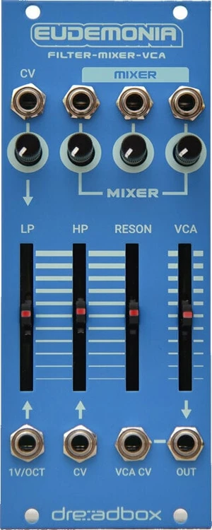 Dreadbox Eudemonia Sistem modular