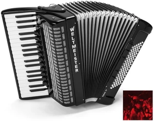 Weltmeister Topas 37/96/IV/11/5 Red Acordeon cu clape