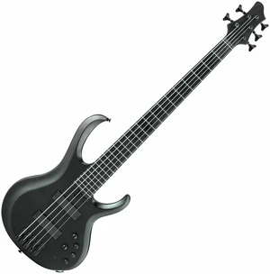 Ibanez BTB625EX-BKF Black Flat 5-saitiger E-Bass, 5-Saiter E-Bass