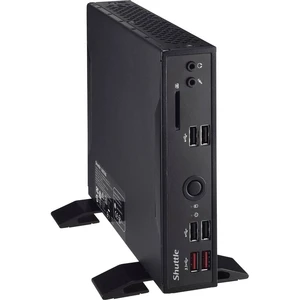 Shuttle DS10U5 KIT mini PC (HTPC)  Intel I5-8265U (4 x 1.6 GHz / max. 3.9 GHz) 8 GB RAM 500 GB SSD