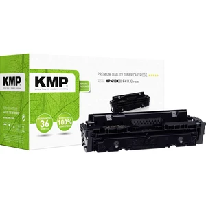 KMP H-T240X kazeta s tonerom  náhradný HP 410X, CF411X zelenomodrá 5000 Seiten kompatibilná toner