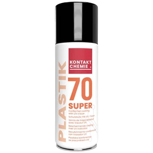 Kontakt Chemie PLASTIK 70 SUPER 32046-AB izolačný a ochranný lak  400 ml