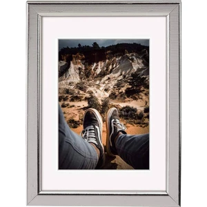 Hama 31676 vymeniteľný fotorámček Formát papiera: 13 x 18 cm  strieborná