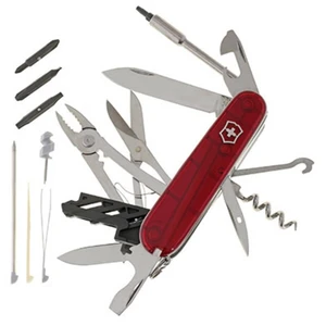 Victorinox Cyber-Tool 34 1.7725.T vreckový nôž  Počet funkcií 32 červená