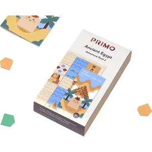 Primo Toys  MINT Robotics doplnková sada Cubetto MINT Coding dobrodružný balíček "Starý Egypt"