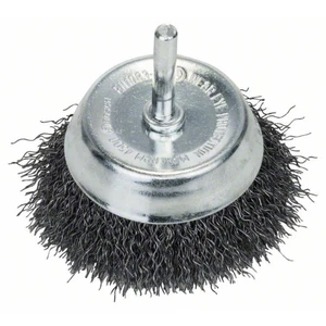 Bosch Accessories Wire cup brush 70 mm, 0,3 mm, 4500 U/ min Ø drieku 6 mm 1609200270 1 ks