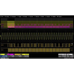 Teledyne LeCroy T3DSO1000A-MSO softvér   Značka Teledyne LeCroy Teledyne LeCroy T3DSO1000, Teledyne LeCroy T3DSO2000