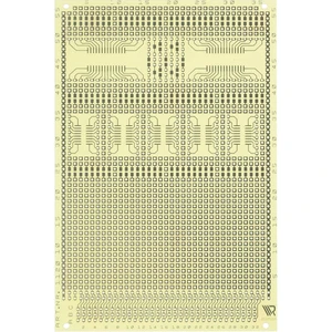 Rademacher WR-Typ 1120 experimentálna doska  epoxid (d x š) 160 mm x 100 mm 35 µm Raster (rozteč) 2.54 mm Množstvo 1 ks