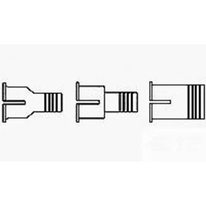 TE Connectivity AMPLIMITE RFI/EMI Shielded HardwareAMPLIMITE RFI/EMI Shielded Hardware 6-745129-9 AMP