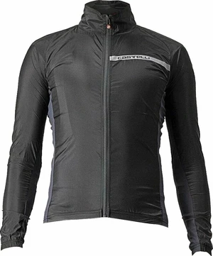 Castelli Squadra Stretch Light Black/Dark Gray S Sacou