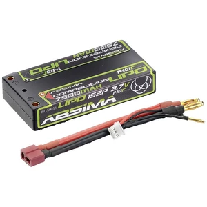 Absima akupack Li-Pol 3.7 V 7900 mAh Počet článkov: 3 140 C Hardcase 4 mm, T zásuvka