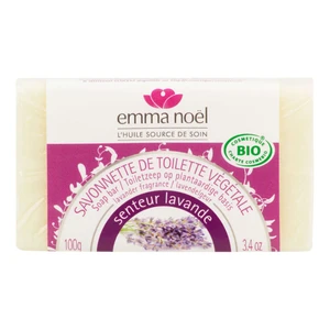 Mýdlo rostlinné levandule 100 g BIO   EMMA NOËL