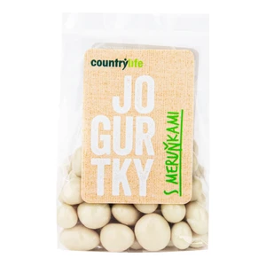 Jogurtky s marhuľami 100 g   COUNTRY LIFE