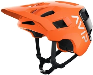 POC Kortal Race MIPS Fluorescent Orange AVIP/Uranium Black Matt 59-62 Casco da ciclismo