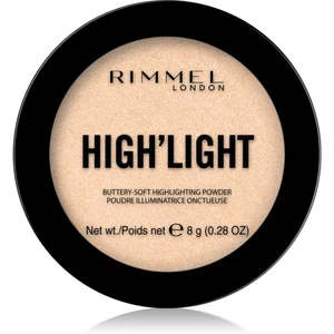 Rimmel High'light kompaktní pudrový rozjasňovač odstín 001 Stardust 8 g