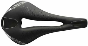 Selle Italia Max Flite Gel Superflow Black L 146 mm Titanová Oceľová Zliatina Sedlo