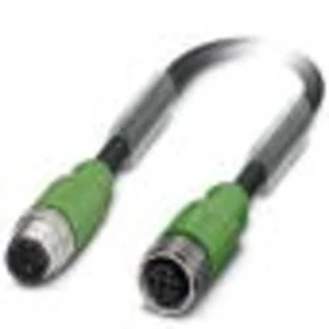 Připojovací kabel pro senzory - aktory Phoenix Contact SAC-3P-M12MS/ 3,0-PUR/M12FS SH 1500839 3.00 m, 1 ks