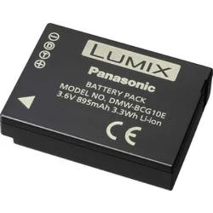 Akumulátor do kamery Panasonic náhrada za orig. akumulátor DMW-BCG10e, DMW-BCG10 3.6 V 895 mAh