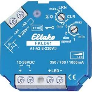 Eltako stmívací akční člen FKLD61 1kanálový pod omítku Spínací výkon (max.) 30 W Max. dosah 30 m