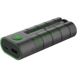 Powerbanka Ledlenser Flex7, Li-Ion akumulátor 6800 mAh, černá, zelená