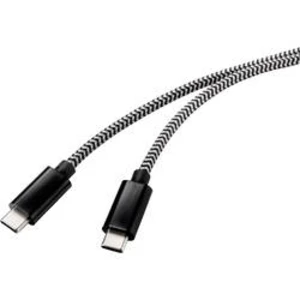 Kabel Renkforce RF-4598416, 50.00 cm, černá