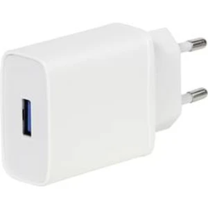 Sada Vivanco Super Fast Charger 18 W, včetně kabelu USB typu C™