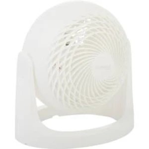 Stolní ventilátor 31 W, (Ø x v) 252 mm x 256 mm, bílá