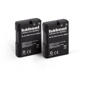 Akumulátor do kamery Hähnel náhrada za orig. akumulátor EN-EL14, EN-EL14a 7.4 V 1050 mAh