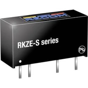 DC/DC měnič napětí do DPS RECOM RKZE-0505S, 400 mA, 2 W, Počet výstupů 1 x