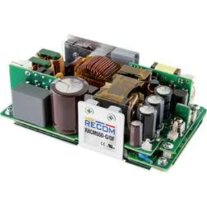 AC/DC vestavný zdroj, open frame RECOM RACM550-48SG/OF, 48 V