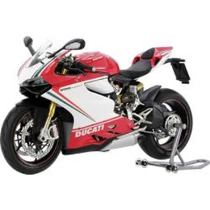 Motocyklový model, stavebnice Tamiya Ducati 1199 Panigale S Tricolore 300114132, 1:12