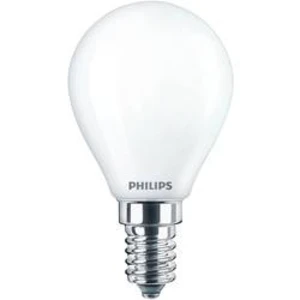 LED žárovka Philips Lighting 76287200 230 V, E14, 6.5 W = 60 W, studená bílá, A++ (A++ - E), 1 ks