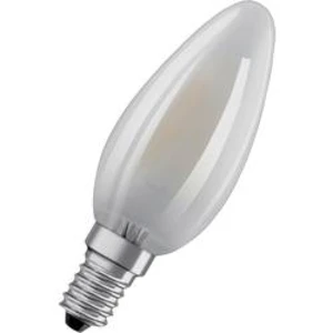 LED žárovka OSRAM 4058075436985 230 V, E14, 5 W = 40 W, teplá bílá, A+ (A++ - E), tvar svíčky, 1 ks