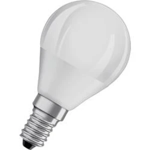 LED žárovka OSRAM 4058075430938 230 V, E14, 4.5 W = 40 W, teplá bílá, A++ (A++ - E), tvar žárovky, 1 ks