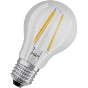 LED žárovka OSRAM 4058075435087 230 V, E27, 4 W, studená bílá, A++ (A++ - E), tvar žárovky, 1 ks