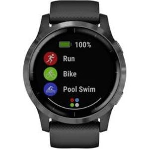 Chytré hodinky Garmin vivoactive 4 Large Black/Gunmetal