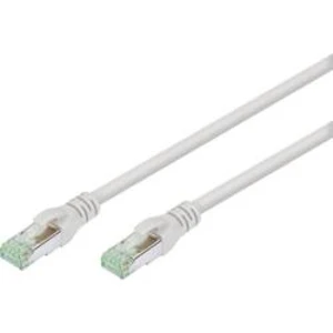 Kabel RJ45 Digitus DK-1844-010, CAT 8.1 , S/FTP, 1.00 m, šedá