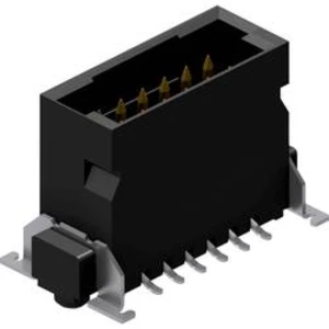 Nožová lišta ept 403-53080-51, počet kontaktů 80, řádků 2, pólů 80, 280 ks