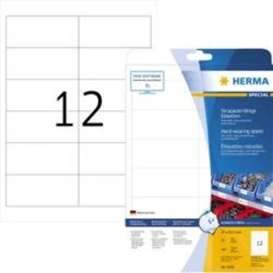 Herma 4692 etikety (A4) 97 x 42.3 mm poylesterová fólie bílá 300 ks extra silné Fóliové etikety