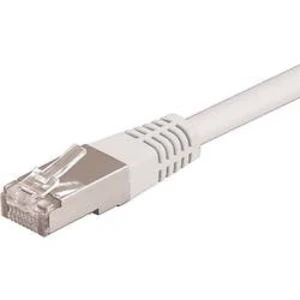 Síťový kabel RJ45 ESYLUX EC10431227, 5.00 m, šedá