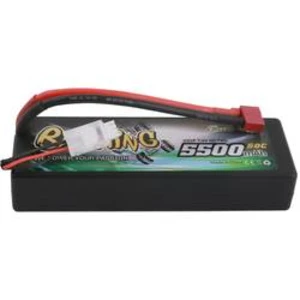 Akupack Li-Pol (modelářství) Gens ace B-50C-5500-2S1P-HC-24, 7.4 V, 5500 mAh