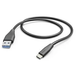 USB 3.0 kabel Hama 00178396, 1.50 m, černá