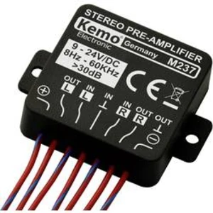 Stereo předzesilovač Kemo M237 24 V/DC